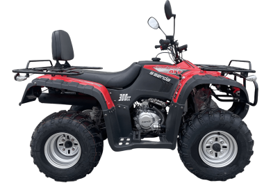 ATV 300 ROJA HORIZONTAL