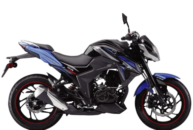 HAOJUE DR160S BLACKAZUL