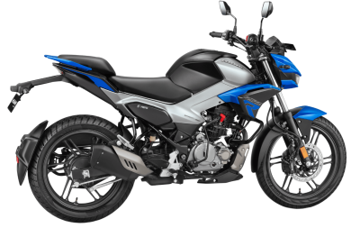 Hero Hunk 125 R AZUL (Referencia)