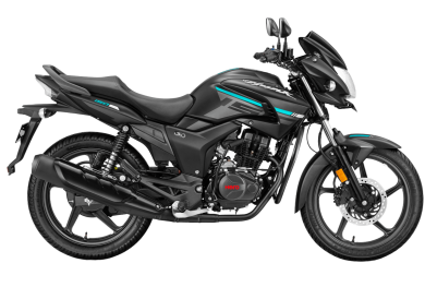 Hero Hunk 150 Refresh BLACK BLUE (Referencia)