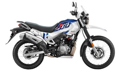 Hero Xpulse 200 4V AZUL BLANCO (Referencia)