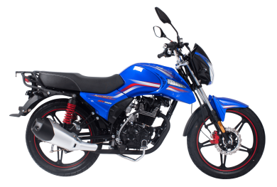 JCH KINGFOX 150 AZUL (Referencia)