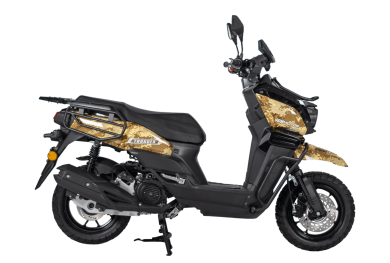 JCH THUNDER 150 DORADO (Referencia)