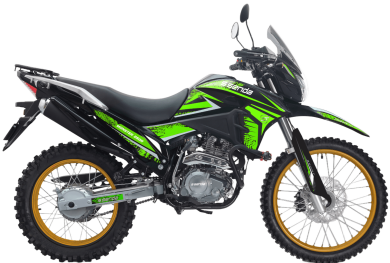 MONSTER 250 R NEGRO VERDE