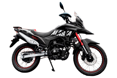 Maquimotora ALASKA 250 NEGRO GRIS (Referencia)