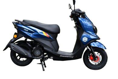 Maquimotora BERLIN 150 AZUL (Referencia)