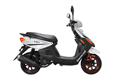 Maquimotora CALI 125 BLANCO (Referencia)