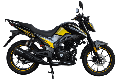 Maquimotora CHEYENNE 150 NEGRO AMARILLO (Referencia)