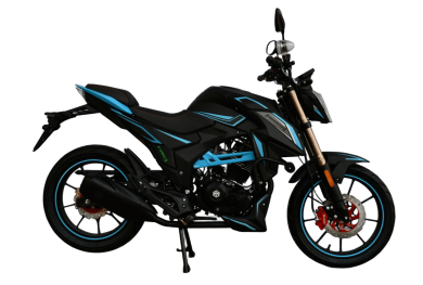 Maquimotora CHEYENNE 200 NEGRO CELESTE (Referencia)