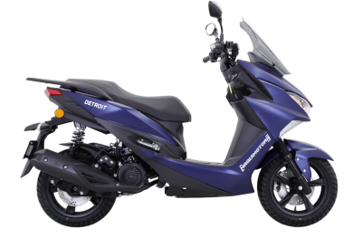 Maquimotora DETROIT 125 AZUL (Referencia)