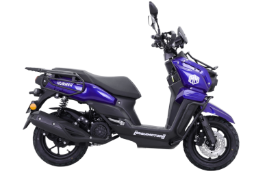 Maquimotora HUMMER 150 AZUL (Referencia)