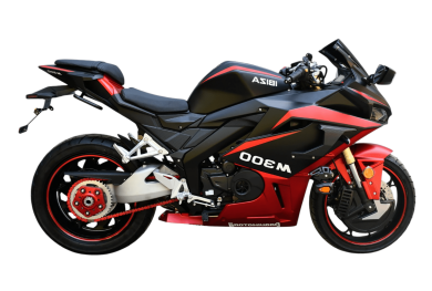 Maquimotora IBIZA M300 ROJO (Referencia)