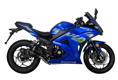 Maquimotora IBIZA R250 AZUL (Referencia)