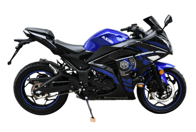 Maquimotora IBIZA Z200 NEGRO AZUL (Referencia)