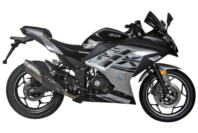 Maquimotora IBIZA Z250 GRIS (Referencia)