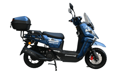 Maquimotora MOSCÚ 150 AZUL (Referencia)