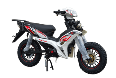 Maquimotora RIO 125 BLANCO (Referencia)