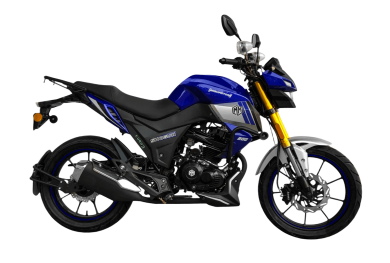 Maquimotora SHOGUN 200 AZUL (Referencia)