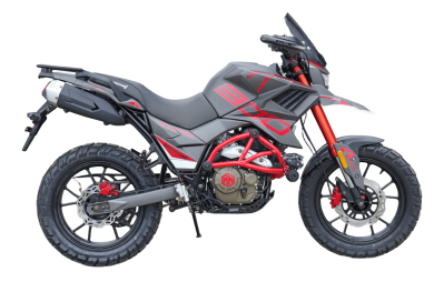 Maquimotora TIKKEN 300 ROJO (Referencia)