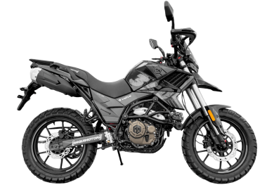 Maquimotora TKM 350 NEGRO GRIS (Referencia)