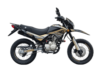 Maquimotora XPARTA 150XT NEGRO DORADO (Referencia)