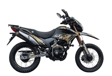 Maquimotora XPARTA 200XTI NEGRO DORADA (Referencia)