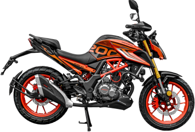 NITROX BLACK NARANJA