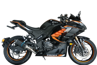 OMEGA 300 -BLACK ORANGE -4