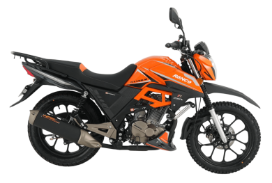 RONCO TITANIUM 200X NARANJA (Referencia)