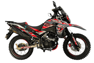 RONCO X-PLORER 200DM ROJO (Referencia)