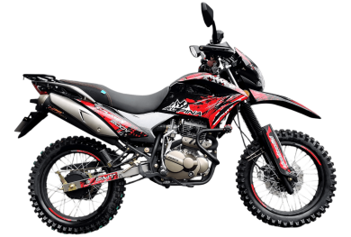 RONCO X-PLORER 200V ROJO (Referencia)