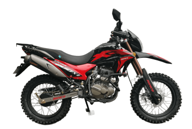 RONCO X-PLORER 200X1 BLACK ROJO (Referencia)