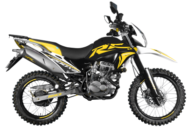 RONCO X-PLORER 200X2 AMARRILLO (Referencia)