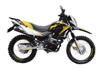 RONCO X-PLORER 200Z AMARILLO (Referencia)