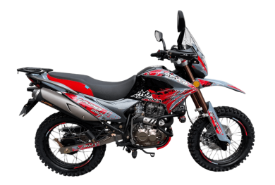 RONCO X-PLORER 250V1 ROJO (Referencia)