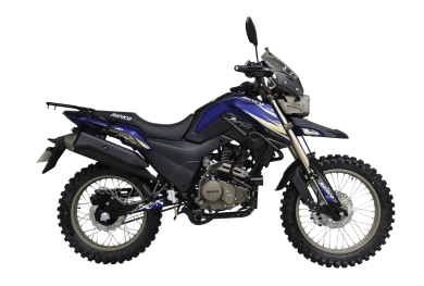 RONCO X-TERRA 250 AZUL (Referencia)