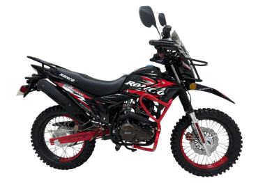 RONCO X-TREMO 200X BLACK ROJO (Referencia)