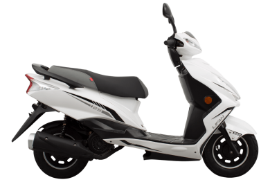 SCOOTER LF125 BLANCO (Referencia)