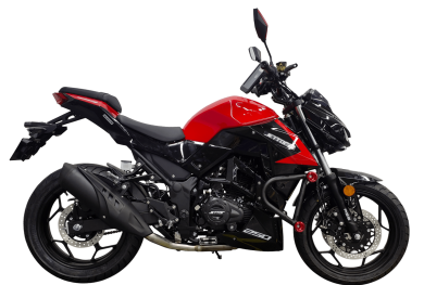 SNAKE 250 - BLACK RED 8