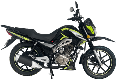 STALLION 200 JETTOR - BLACK GREEN -1