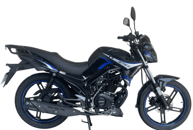 STREET 150 JETTOR -BLACK BLUE -3