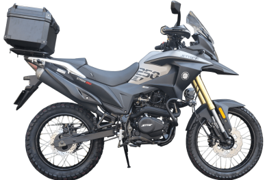 STRIKE 250 -GRAY BLACK 6