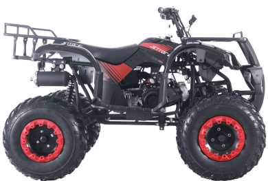 T-REX150-BLACK AND RED -5