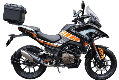 TK 300 - BLACK ORANGE -1