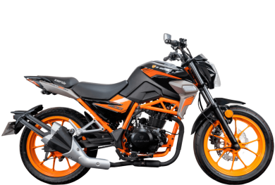 VIPER 200 DKR DARK NARANJA