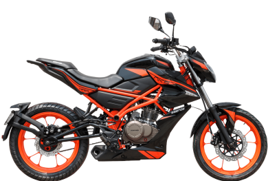 VIPER NKS 200 NARANJA