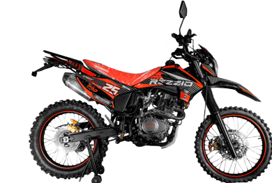 ZRF 250 BLACK ROJO